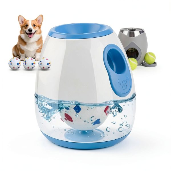 Abdtech Automatic Dog Ball Launcher Low Noise Three-1