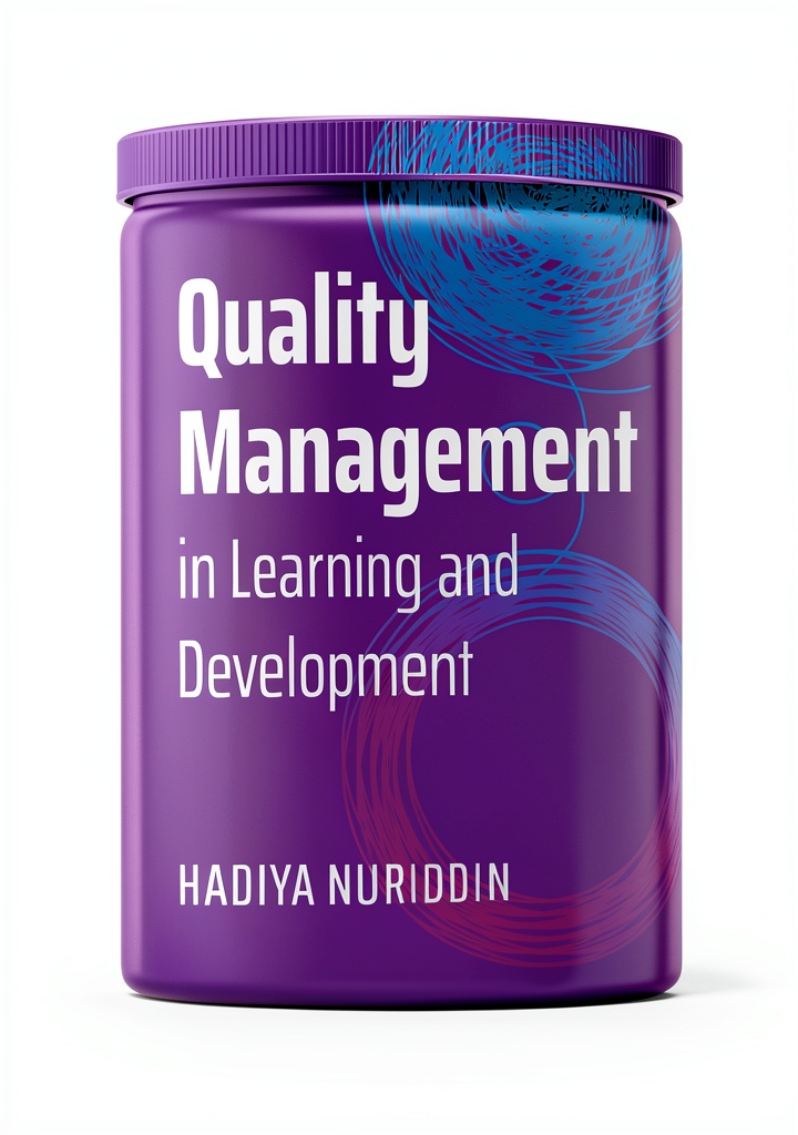 'ATD Business Quality Management eBook displayed on a Kindle device'