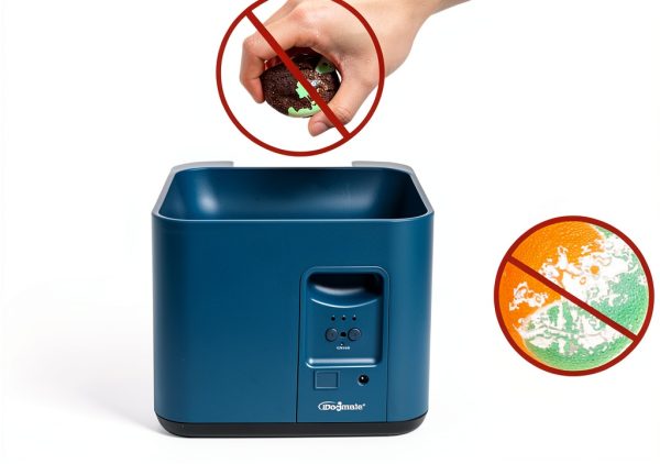 IDOGMATE Automatic Dog Ball Launcher Remote Control-7