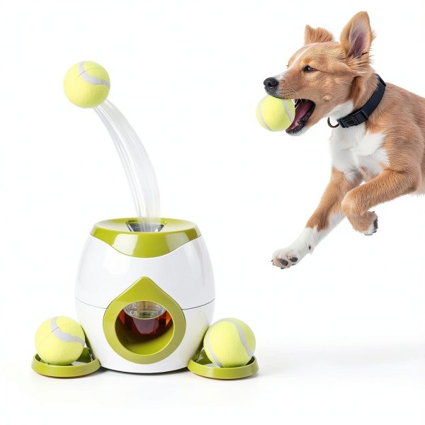 2025 Automatic Dog Ball Launcher Durable Ergonomic Pet Toy-1