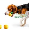IDOGMATE Mini Tennis Balls Durable Anti Slip Small Dog Toy-1