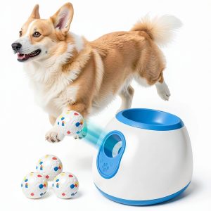 Abdtech Automatic Dog Ball Launcher Low Noise Three-0