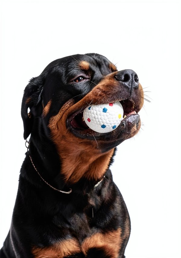 Airshooter Dog Ball Launcher Bite Proof Durable Fetch Toy-2