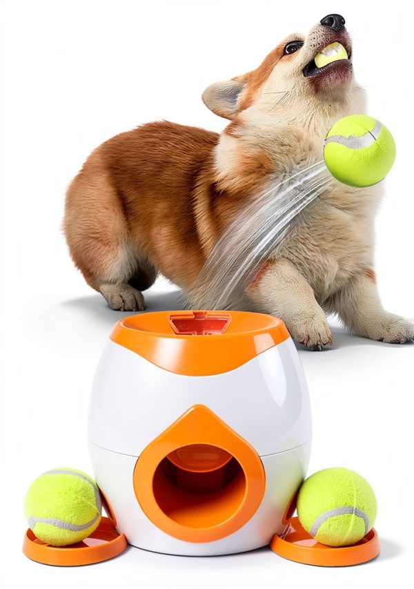 2025 Automatic Dog Ball Launcher Durable Ergonomic Pet Toy-8