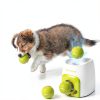 Kukyller Dog Ball Rolling Machine Interactive Toy Portable-4