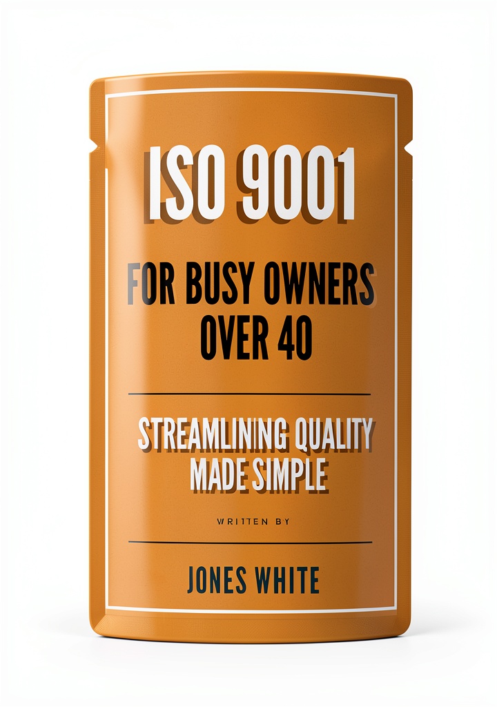 Quality Maximums Kindle book cover showcasing business quality control themes