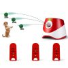 Wortade Automatic Dog Ball Launcher Rechargeable Interactive-1