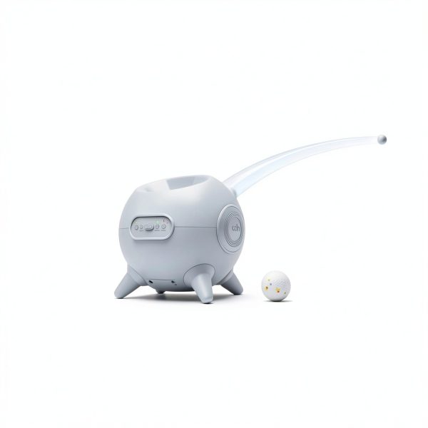 iRetriever Automatic Dog Ball Launcher Smart Obstacle-2