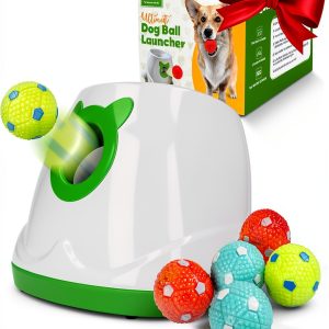 Automatic Dog Ball Launcher THE THOUGHTS OF FUN CO Pet Toy-0