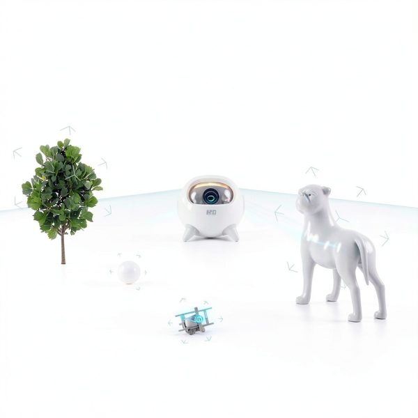 iRetriever Automatic Dog Ball Launcher Smart Obstacle-1