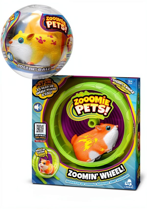 Lanard Zooomie Pets Interactive Toy Bundle for Dogs-2