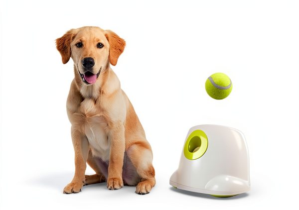 ALL FOR PAWS Automatic Dog Toy Ball Launcher Interactive-4