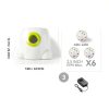 ALL FOR PAWS Automatic Dog Ball Launcher Rechargeable-8