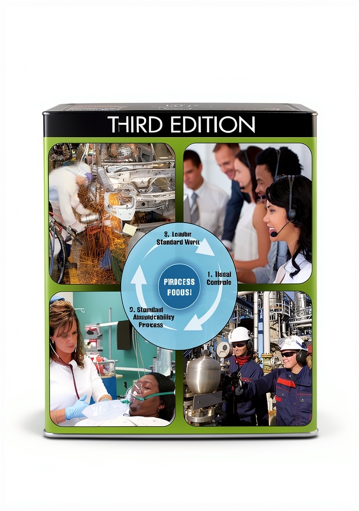 Quality Control Book open on tablet showing enhanced typesetting features