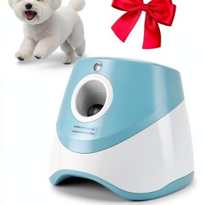 Wortade Automatic Dog Ball Launcher Indoor Outdoor Pet Toy-0
