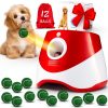 Wortade Automatic Dog Ball Launcher Rechargeable Interactive-0