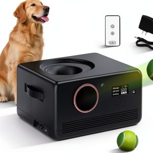 VKL Pro Dog Ball Launcher Automatic Pet Toy Remote Control-0