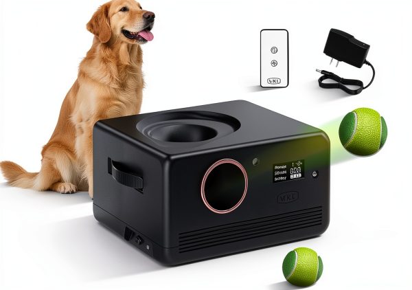VKL Pro Dog Ball Launcher Automatic Pet Toy Remote Control-0