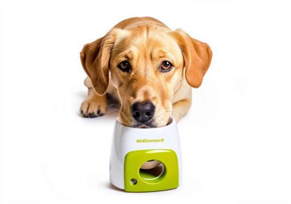 Kukyller Dog Ball Rolling Machine Interactive Toy Portable-2