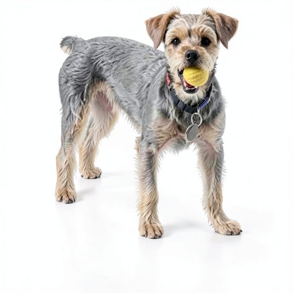 IDOGMATE Mini Tennis Balls Durable Anti Slip Small Dog Toy-3