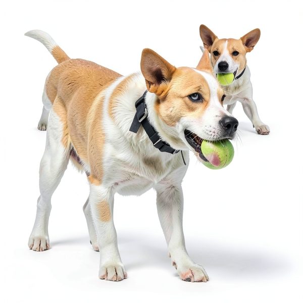Wortade Small Dog Tennis Balls Automatic Launcher Compatible-2