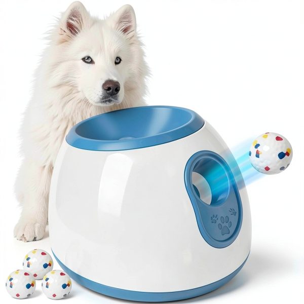 Abdtech Automatic Dog Ball Launcher Low Noise Three-8