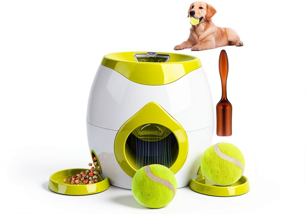 2025 Automatic Dog Ball Launcher in use at a park