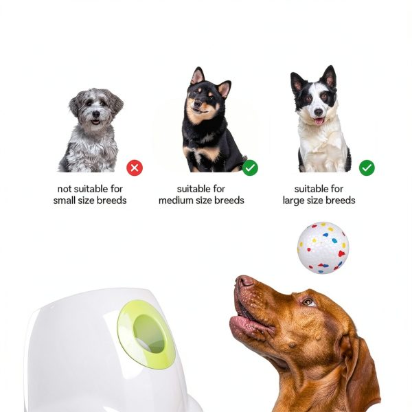 ALL FOR PAWS Automatic Dog Ball Launcher Rechargeable-5