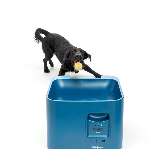 IDOGMATE Automatic Dog Ball Launcher Remote Control-1