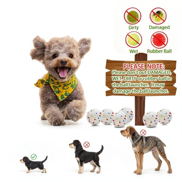 Magicorange Automatic Dog Ball Launcher Rechargeable-4