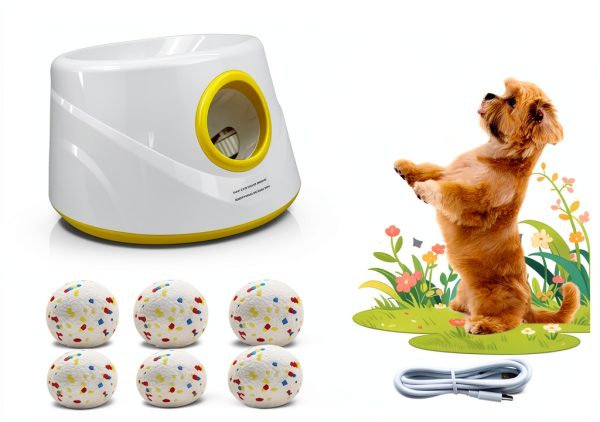 Magicorange Automatic Dog Ball Launcher Rechargeable-1