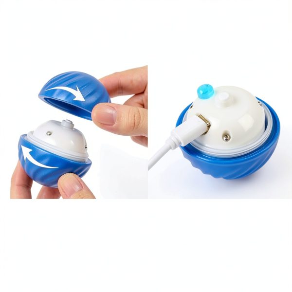 TJYAEKLTD Interactive Dog Ball Smart Mode Durable Material-4