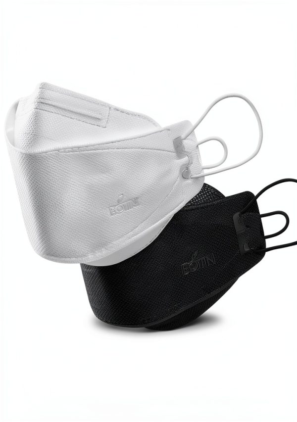 BOTN Disposable Face Masks 3D Design Adjustable Earloop-3