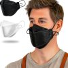 BOTN Disposable Face Masks 3D Design Adjustable Earloop-4