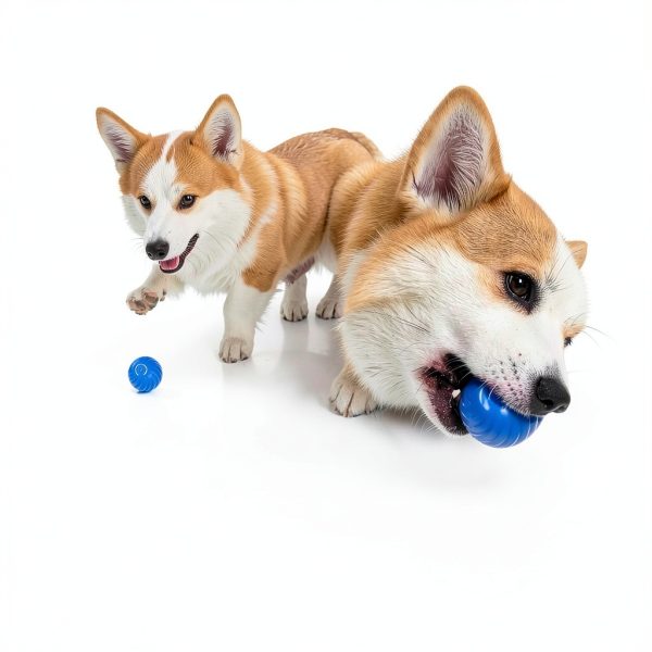 TJYAEKLTD Interactive Dog Ball Smart Mode Durable Material-1