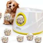 Magicorange Automatic Dog Ball Launcher Rechargeable-0