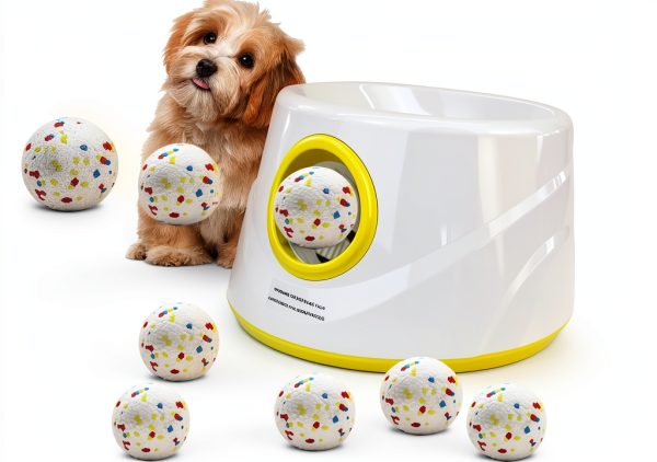 Magicorange Automatic Dog Ball Launcher Rechargeable-0