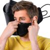 BOTN Disposable Face Masks 3D Design Adjustable Earloop-5
