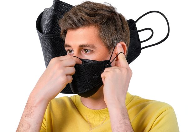 BOTN Disposable Face Masks 3D Design Adjustable Earloop-5