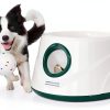 H&H Automatic Dog Ball Launcher Adjustable Range Portable-0