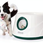 H&H Automatic Dog Ball Launcher Adjustable Range Portable-0