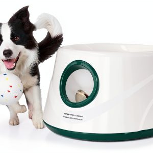 H&H Automatic Dog Ball Launcher Adjustable Range Portable-0