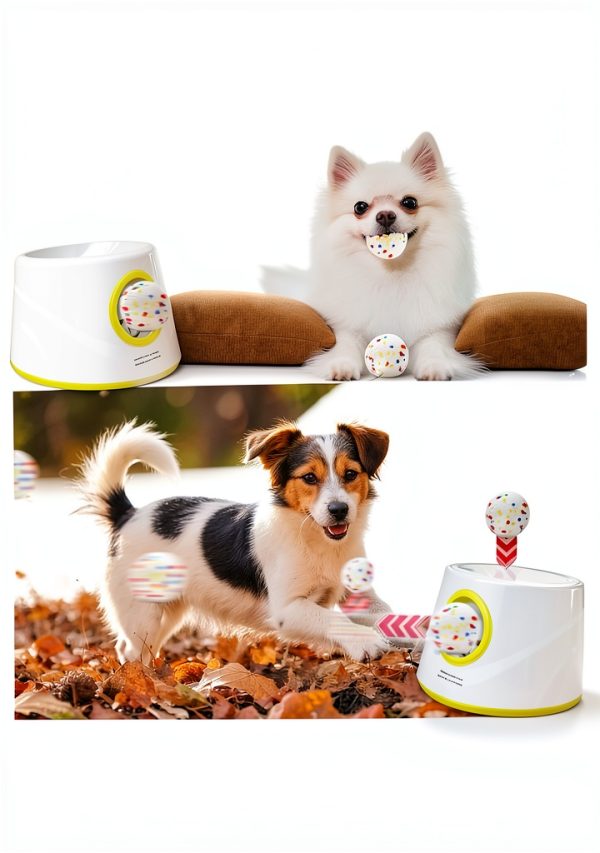 Magicorange Automatic Dog Ball Launcher Rechargeable-5