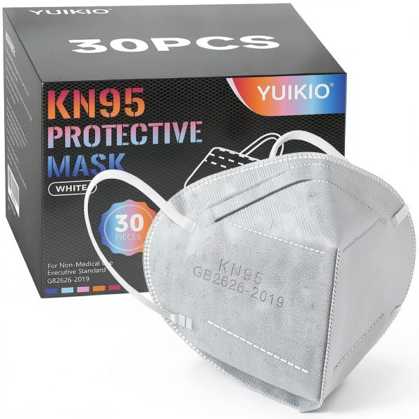 Sengtor KN95 Face Mask 5-Ply Protection Unisex Adult-0