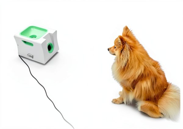 iDogmate Automatic Dog Ball Launcher Remote Control-3