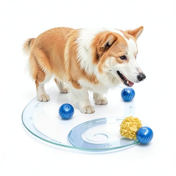 TJYAEKLTD Interactive Dog Ball Smart Mode Durable Material-2