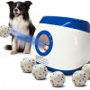 SOCO Automatic Dog Ball Launcher Remote Control Fetch Toy-0