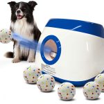 SOCO Automatic Dog Ball Launcher Remote Control Fetch Toy-0