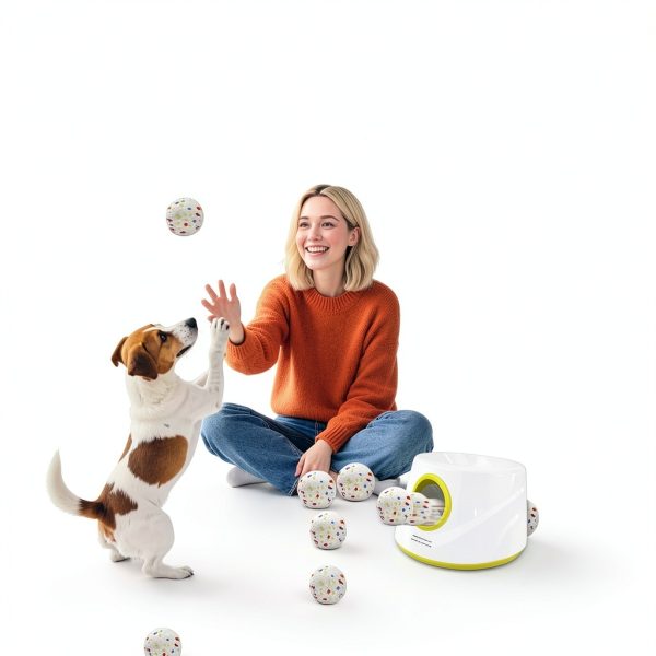 Magicorange Automatic Dog Ball Launcher Rechargeable-6