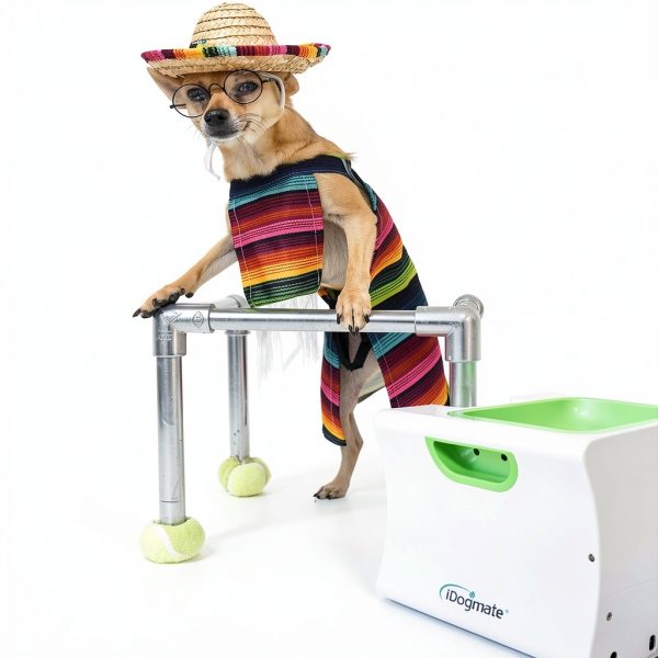 iDogmate Automatic Dog Ball Launcher Remote Control-1
